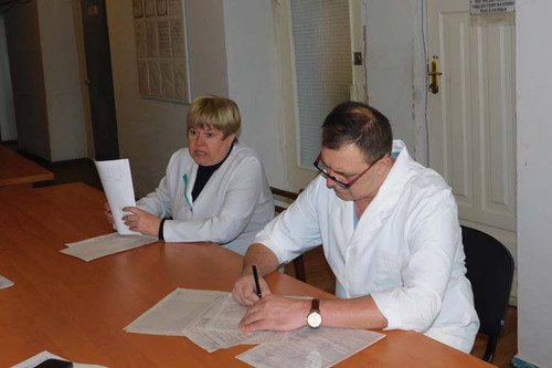 У Пирятинській центральній районній лікарні пройшов виїзний прийом