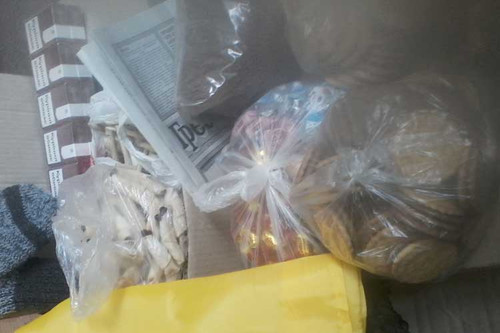 Чергова допомога нашим захисникам від гребінківців