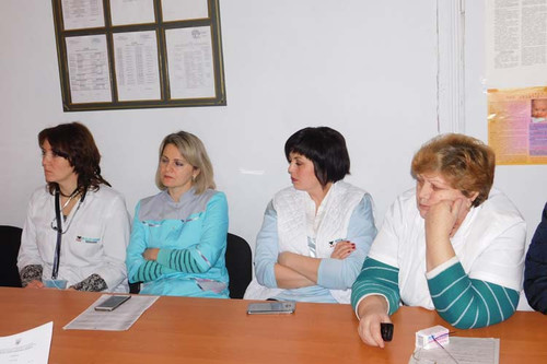 У Пирятинській центральній районній лікарні пройшов виїзний прийом