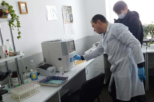 У Пирятинській центральній районній лікарні пройшов виїзний прийом