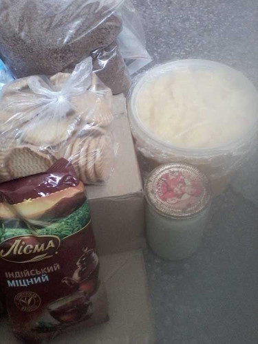 Чергова допомога нашим захисникам від гребінківців