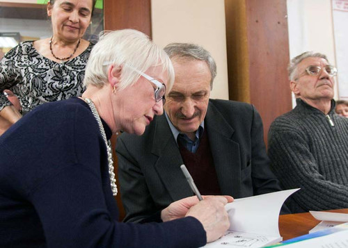 В Київській області презентували творчість літераторки з Полтавщини