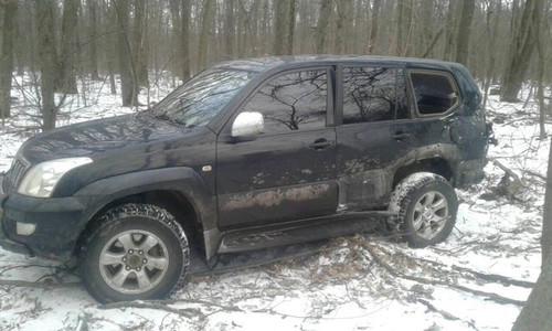 Автомобіль «Toyota» в ДТП Автомобіль «Toyota» в ДТП