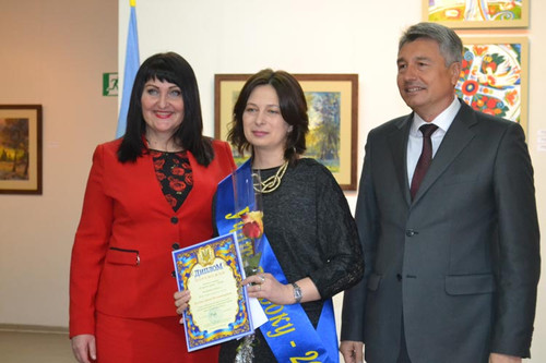 У Полтаві привітали переможців конкурсу «Учитель року»