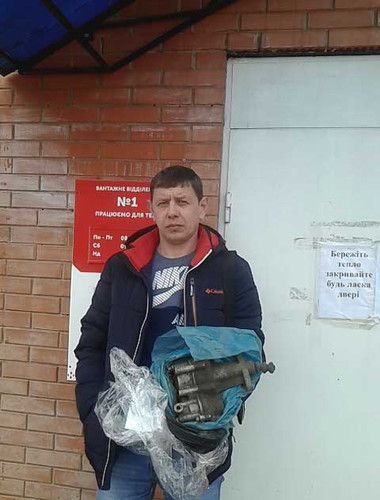 Чергова допомога нашим захисникам від гребінківців