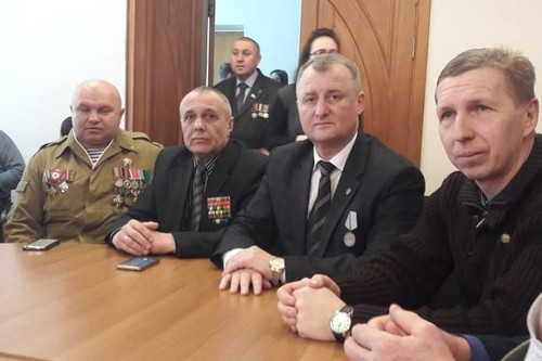 Українська спілка ветеранів Афганістану Українська спілка ветеранів Афганістану