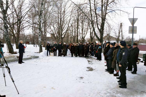 порядок під час пам’ятних заходів