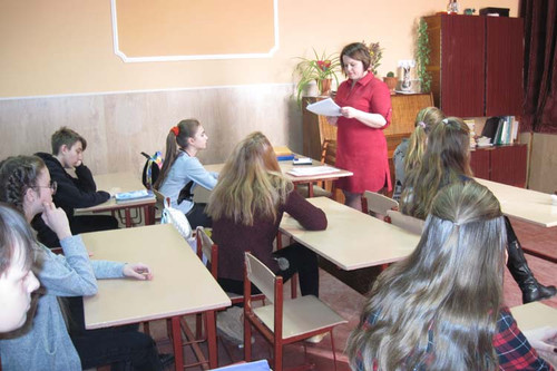 профінформаційний груповий захід «Моя майбутня ПРОФЕСІЯ»