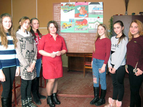 профінформаційний груповий захід «Моя майбутня ПРОФЕСІЯ»