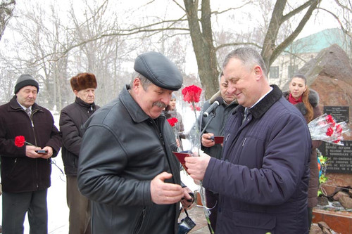 Вшановування учасників бойових дій на території інших держав Вшановування учасників бойових дій на території інших держав