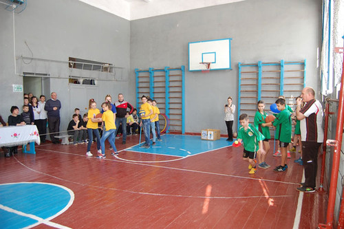 На Гребінківсщині стартував сезон «Олімпійське лелеченя»