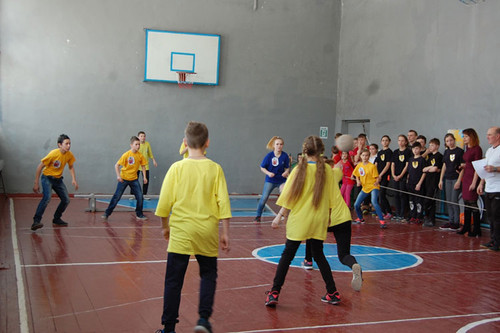 На Гребінківсщині стартував сезон «Олімпійське лелеченя»