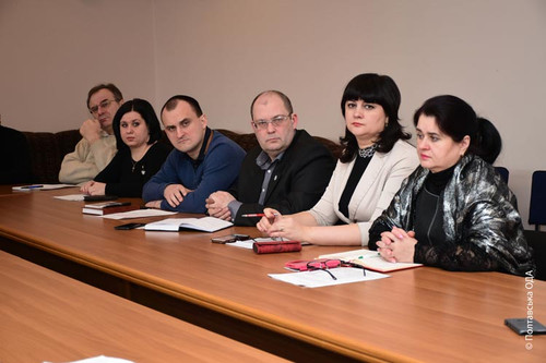 У Полтавській ОДА пройшло засідання Координаційної ради