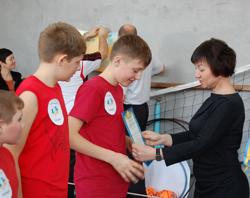 На Гребінківсщині стартував сезон «Олімпійське лелеченя»