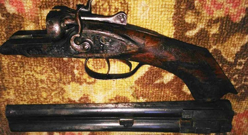 На Полтавщині вдалося оперативно знешкодити озброєного стрілка