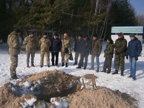 На Пирятинщині відбувся "Єдиний стрілецький день"