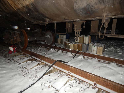 крадіжку палива із залізничних вагонів