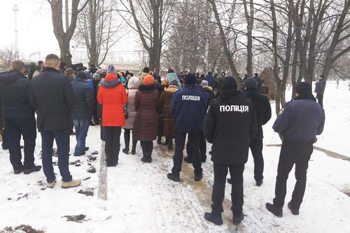 порядок під час пам’ятних заходів