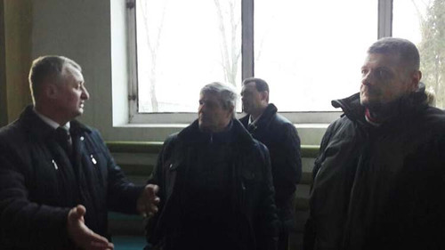 Ігор Мосійчук з робочою поїздкою побував на Гребінківщині