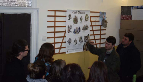 На Пирятинщині волонтери рахували сов