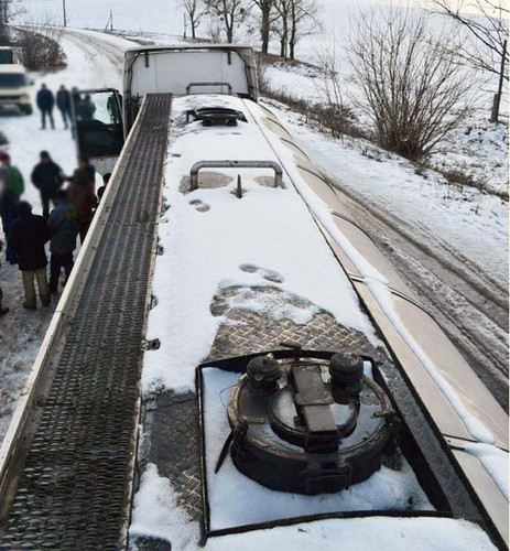 Крадіжка газоконденсату