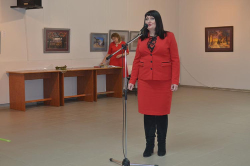 директор Департаменту освіти й науки Полтавської ОДА Олена Харченко