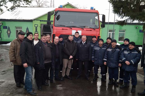 Ігор Мосійчук з робочою поїздкою побував на Гребінківщині