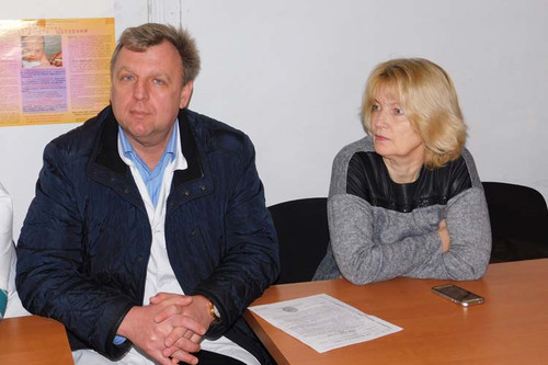 У Пирятинській центральній районній лікарні пройшов виїзний прийом