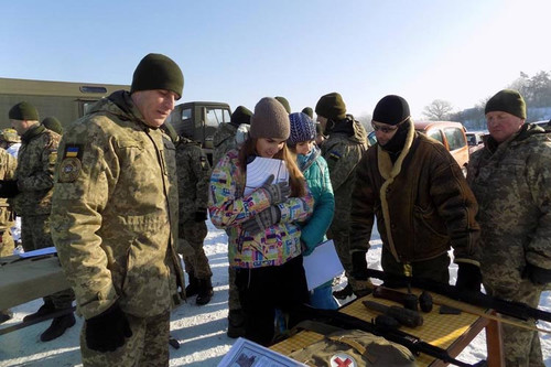 На Лубенщині відбувся Єдиний всеукраїнський стрілецький день