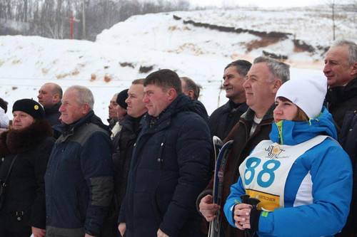 Змагання серед сільських голів
