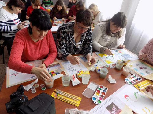 Тренінг для вихователів з пізнавального та естетичного розвитку дітей Тренінг для вихователів з пізнавального та естетичного розвитку дітей