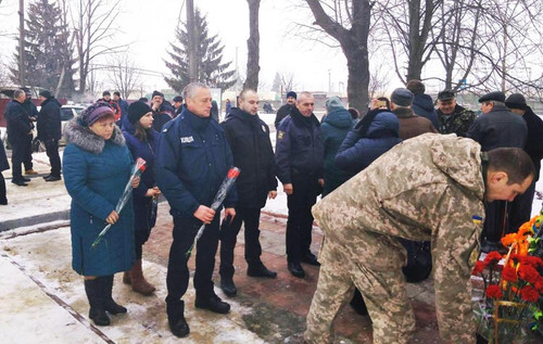 порядок під час пам’ятних заходів