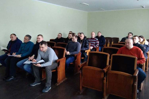 Гребінківський відділ поліції «Я маю право»