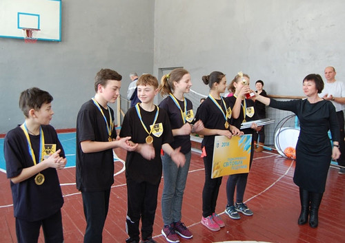 На Гребінківсщині стартував сезон «Олімпійське лелеченя»