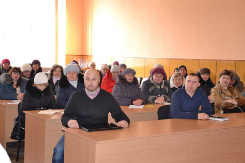 У Лубнах навчали соціальних робітників доглядати за важкохворими