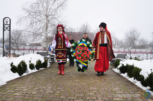 206 річниця з дня народження Євгена Павловича Гребінки