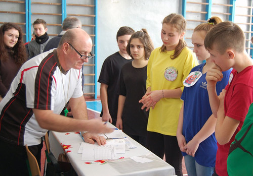 На Гребінківсщині стартував сезон «Олімпійське лелеченя»