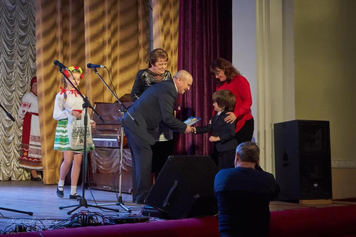 206 річниця з дня народження Євгена Павловича Гребінки