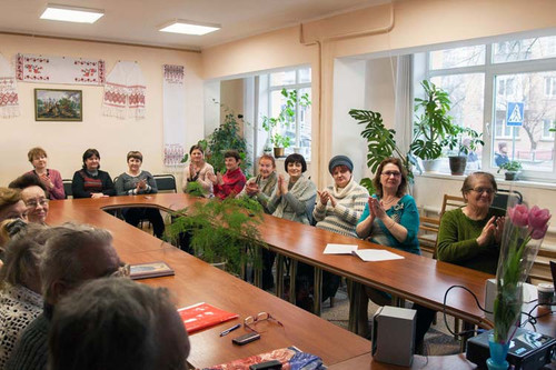 В Київській області презентували творчість літераторки з Полтавщини