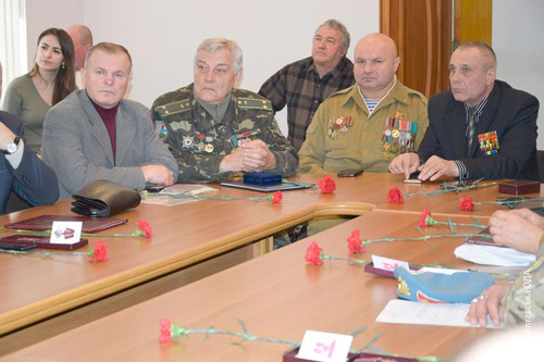 Українська спілка ветеранів Афганістану Українська спілка ветеранів Афганістану