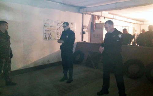 Заняття зі службової професійної підготовки Заняття зі службової професійної підготовки