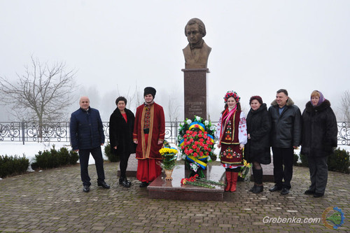 206 річниця з дня народження Євгена Павловича Гребінки