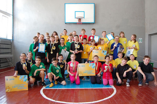 На Гребінківсщині стартував сезон «Олімпійське лелеченя»