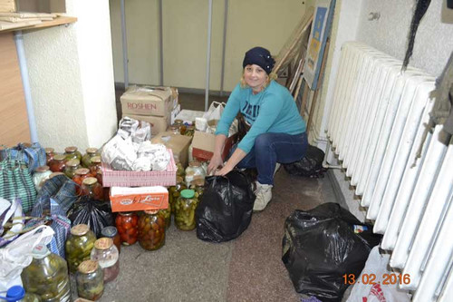 Чергова допомога нашим захисникам від гребінківців