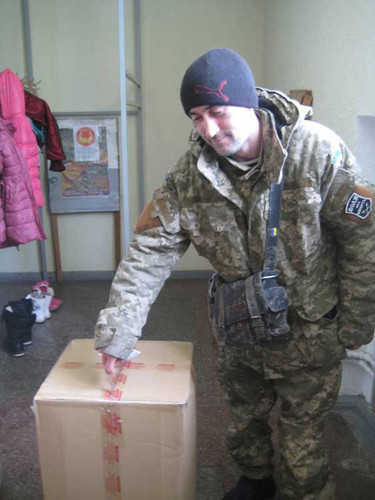 Чергова допомога нашим захисникам від гребінківців