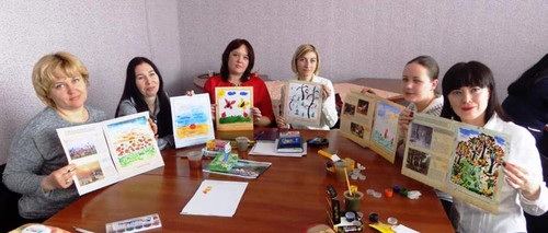 Тренінг для вихователів з пізнавального та естетичного розвитку дітей Тренінг для вихователів з пізнавального та естетичного розвитку дітей