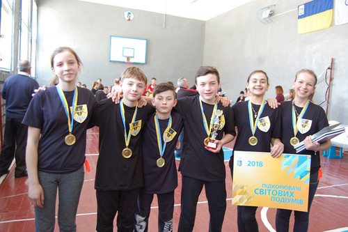 На Гребінківсщині стартував сезон «Олімпійське лелеченя»