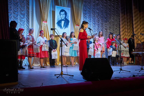 206 річниця з дня народження Євгена Павловича Гребінки