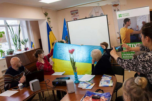 В Київській області презентували творчість літераторки з Полтавщини