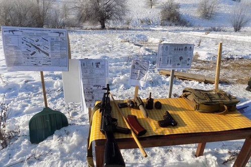 На Лубенщині відбувся Єдиний всеукраїнський стрілецький день